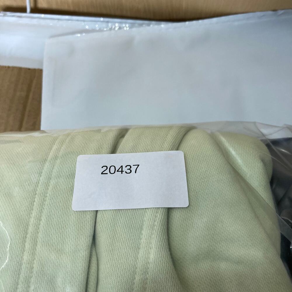 Nike Hoodie Mens Size S Light Green Pullover Athletic Sweatshirt Small Logo - Picture 9 of 9